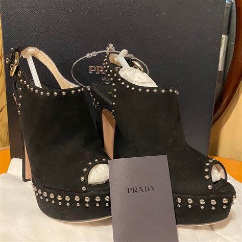 calzature donna prada|prada calzature donna heels.